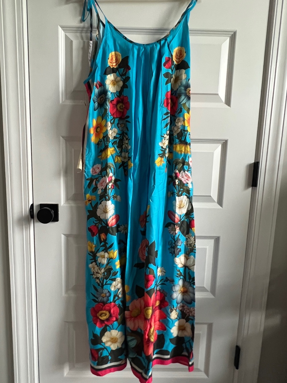 ARATTA Silent Journey Floral Garden Maxi Medium